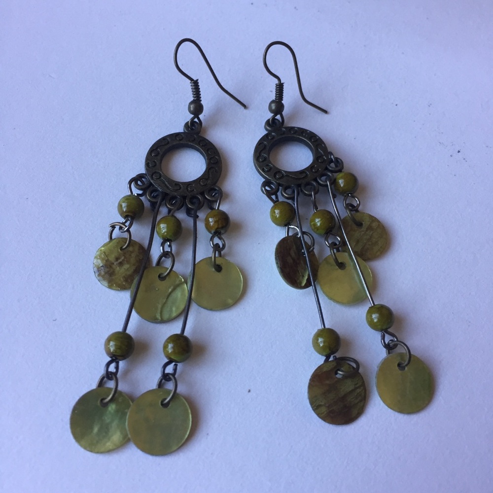 Handmade earrings 🇹🇭 - Picture 4 of 5
